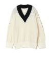 IVORY×BLACK