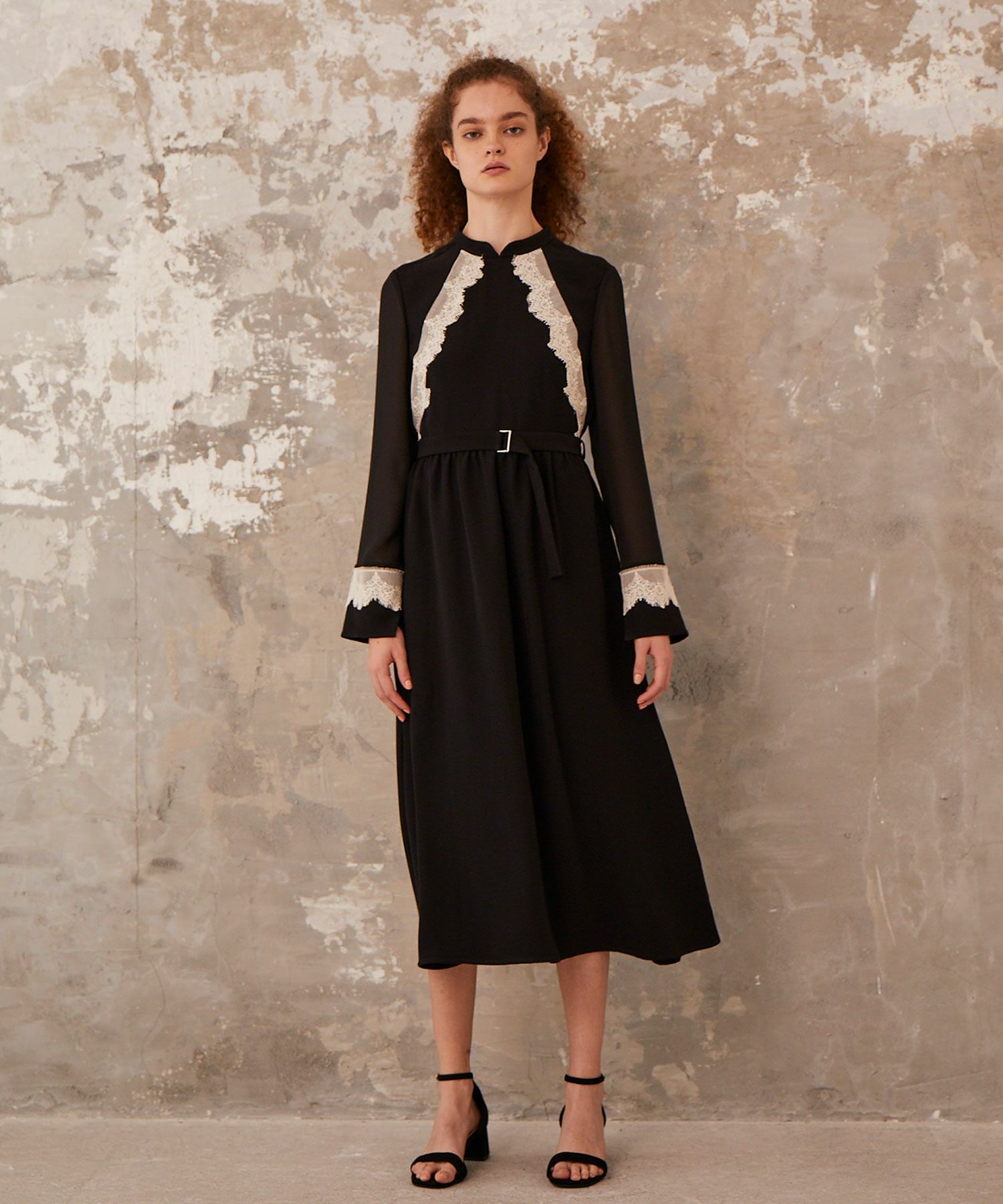 LOKITHO(ロキト)】 RIBBON LACE DRESS｜PARIGOT ONLINE（パリゴ 