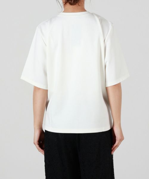 LOKITHO ロキト パリゴ 半袖Tシャツ LOKITHO(ロキト)】 CORD EMB T SHIRT｜PARIGOT ONLINE（パリゴ