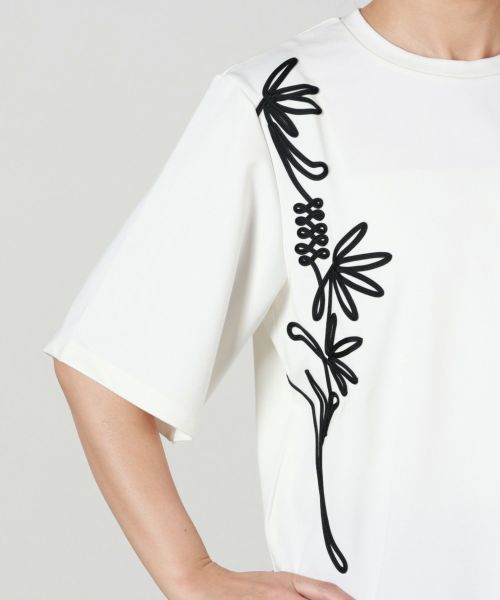 LOKITHO(ロキト)】 CORD EMB T SHIRT｜PARIGOT ONLINE（パリゴ