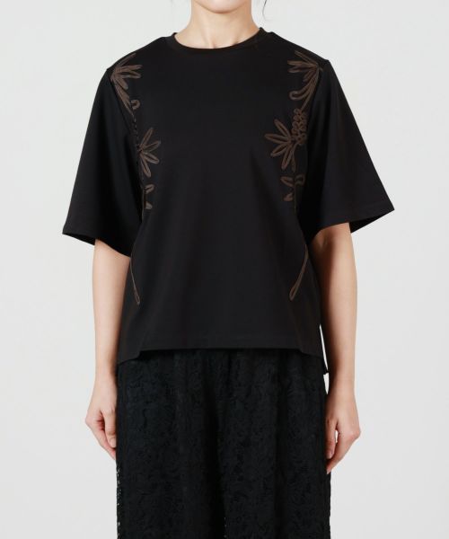 LOKITHO(ロキト)】 CORD EMB T SHIRT｜PARIGOT ONLINE（パリゴ