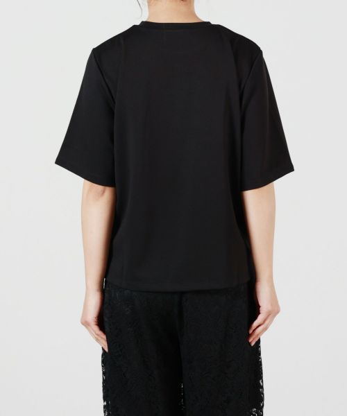 LOKITHO(ロキト)】 CORD EMB T SHIRT｜PARIGOT ONLINE（パリゴ