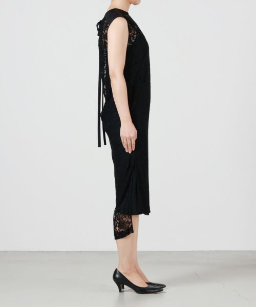 LOKITHO(ロキト)】 LACE LONG DRESS｜PARIGOT ONLINE（パリゴ