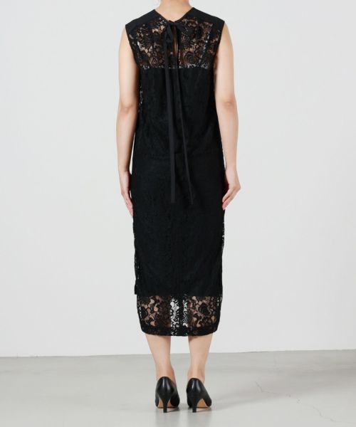 LOKITHO(ロキト)】 LACE LONG DRESS｜PARIGOT ONLINE（パリゴ