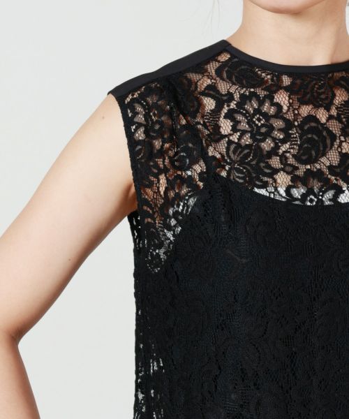 LOKITHO(ロキト)】 LACE LONG DRESS｜PARIGOT ONLINE（パリゴ