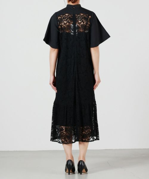 LOKITHO(ロキト)】 LACE TIERED DRESS｜PARIGOT ONLINE（パリゴ