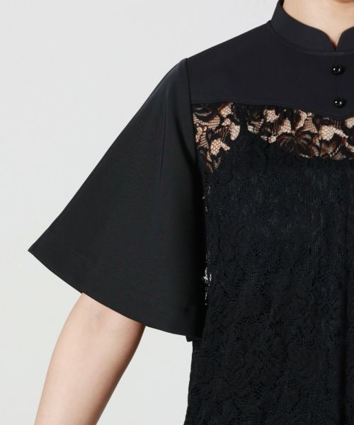 LOKITHO(ロキト)】 LACE TIERED DRESS｜PARIGOT ONLINE（パリゴ