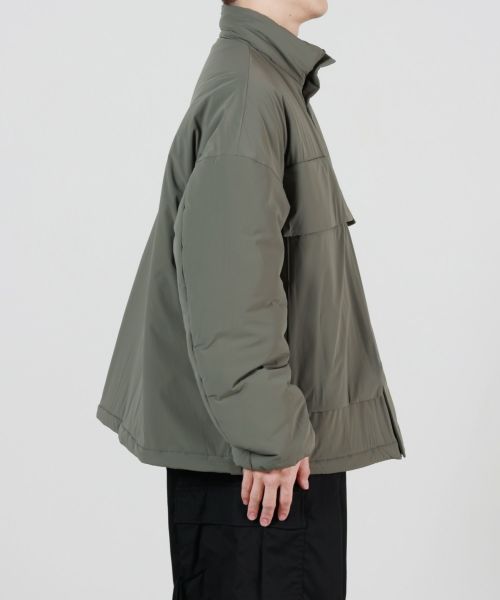 N.Hoolywood(エヌハリウッド)】 STAND COLLAR BLOUSON｜PARIGOT