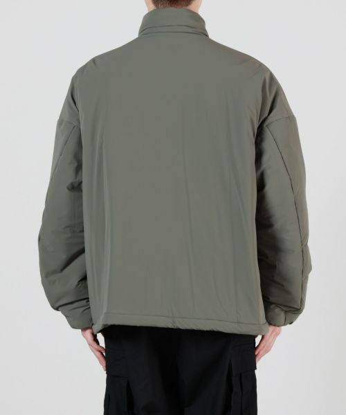 N.Hoolywood(エヌハリウッド)】 STAND COLLAR BLOUSON|PARIGOT N.Hoolywood(エヌハリウッド)】 STAND COLLAR BLOUSON|PARIGOT