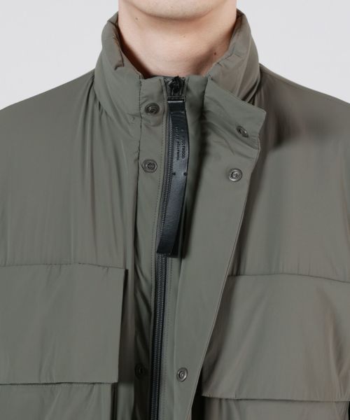 ジャケット・アウター ni96 N.HOOLYWOOD STAND COLLAR BLOUSON STAND COLLAR BLOUSON N.HOOLYWOOD COMPILE│N-HOOLYWOOD.COM