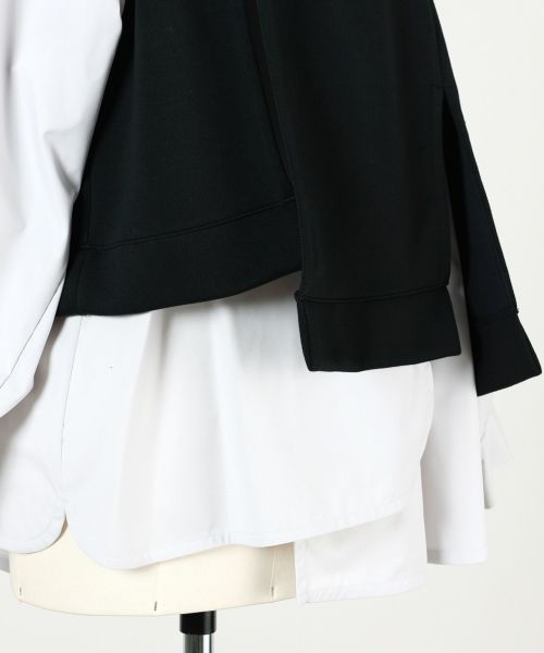 ENFOLD(エンフォルド)】 LAYERED PULLOVER|PARIGOT ONLINE ENFOLD(エンフォルド)】 LAYERED PULLOVER|PARIGOT ONLINE