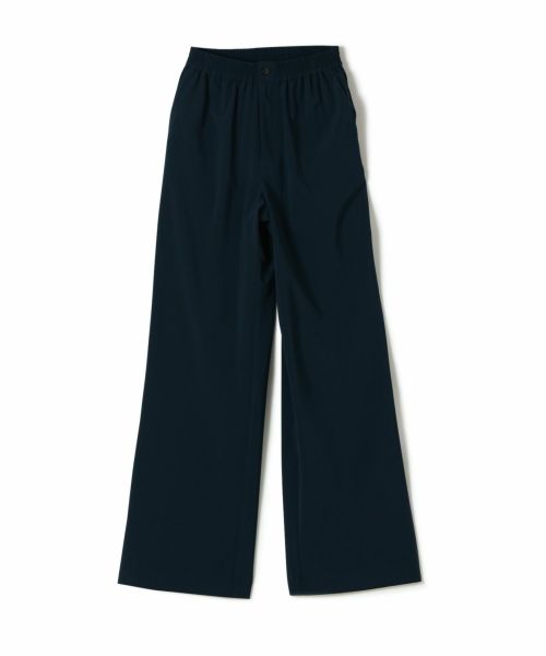 HYKE(ハイク)】 STRETCH WIDE LEG PANTS｜PARIGOT ONLINE（パリゴオンライン）