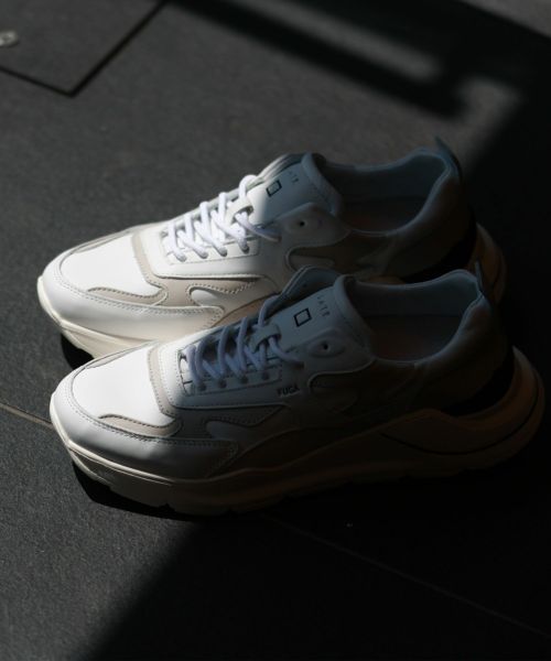 D.A.T.E. PARIGO 別注カラー D.A.T.E.(デイト)】PARIGOT(パリゴ)別注 FUGA限定カラー“LEATHER