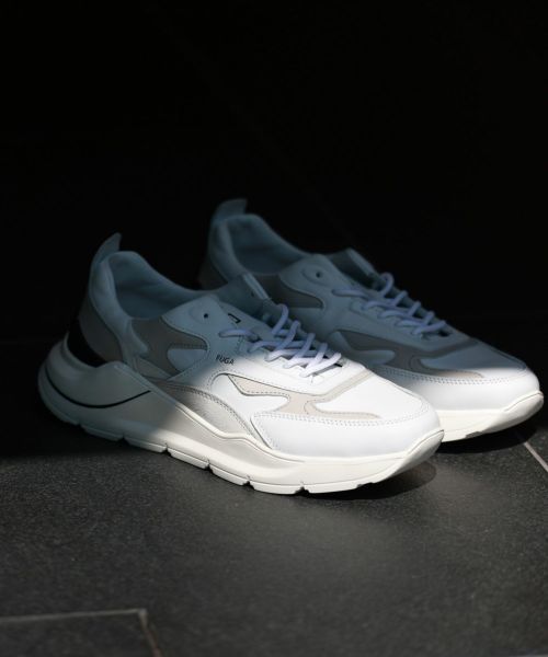 D.A.T.E.(デイト)】 PARIGOT別注 FUGA限定カラー“WHITE-GRAY”(35
