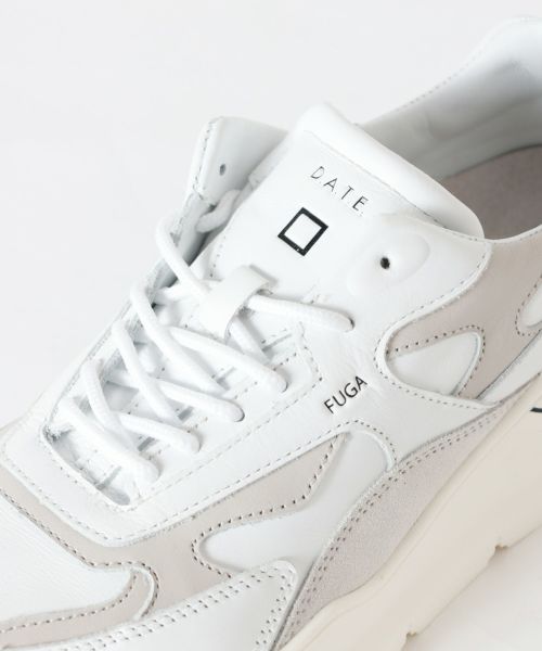 D.A.T.E.(デイト)】 PARIGOT別注 FUGA限定カラー“WHITE-GRAY”(35