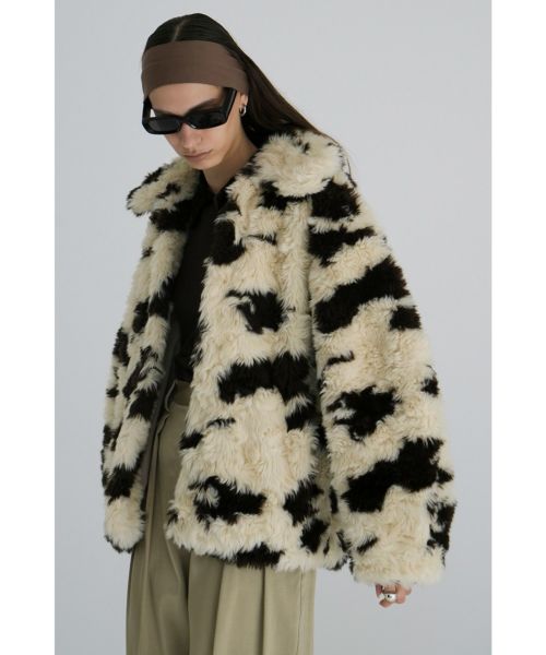 CLANE(クラネ)】 COW BOA BLOUSON｜PARIGOT ONLINE（パリゴ