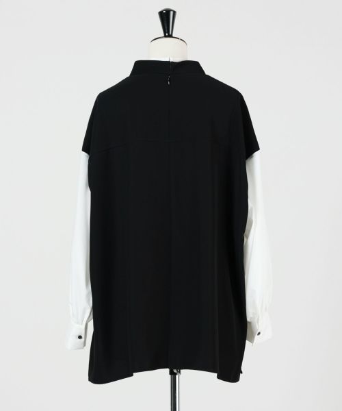 ENFOLD(エンフォルド) リネンライクFRONT-TACK PULLOVER ENFOLD - ENFOLD FRONT-TACK PULLOVER エンフォルドの通販 by n
