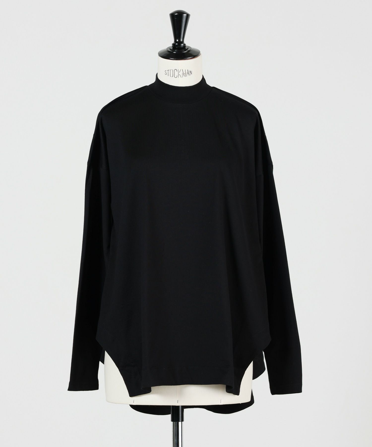 ENFOLD(エンフォルド)】 HIGH-NECK SLIT PULLOVER｜PARIGOT ONLINE 