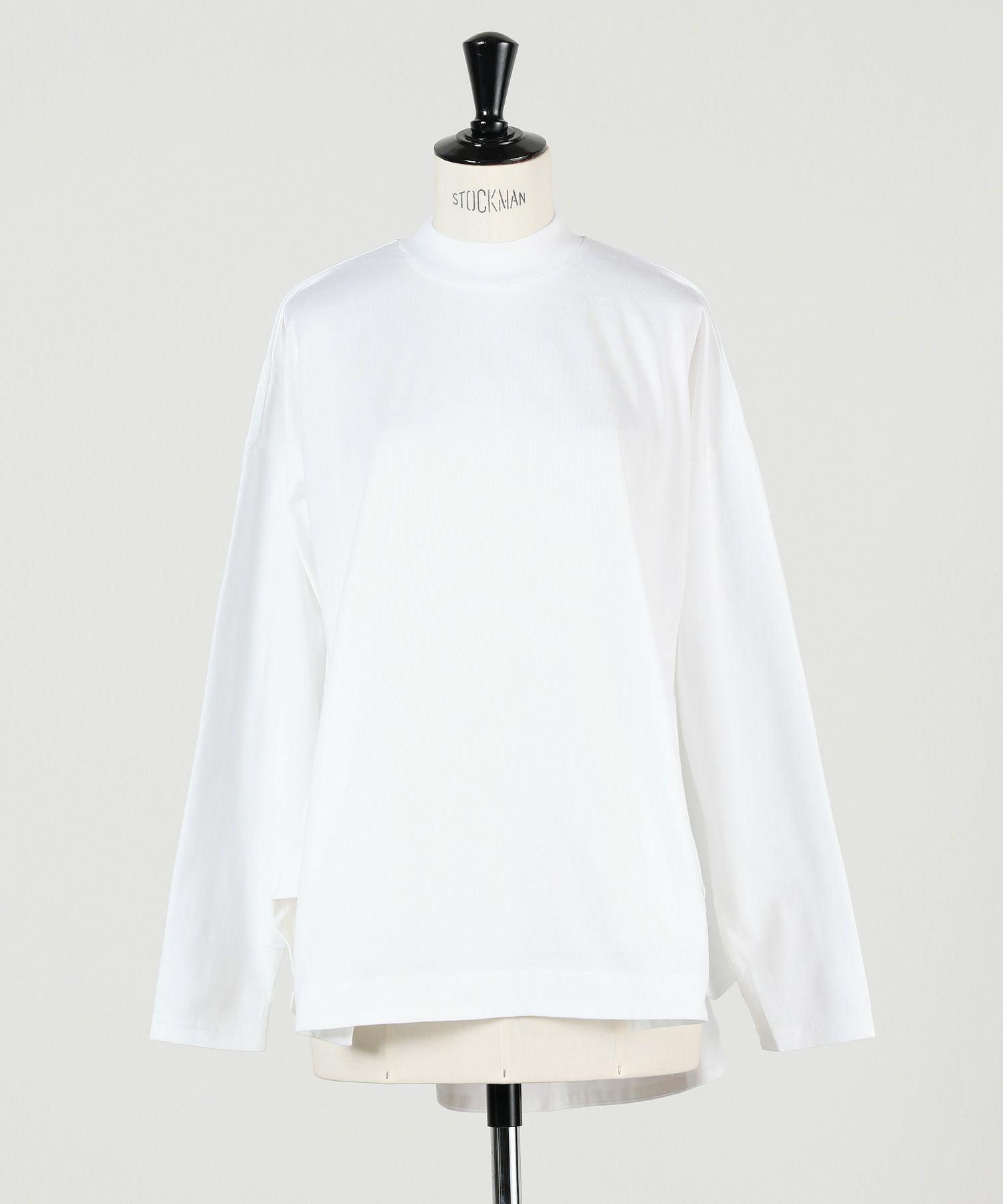 ENFOLD(エンフォルド)】 HIGH-NECK SLIT PULLOVER｜PARIGOT ONLINE 