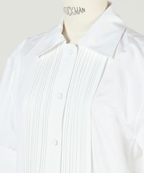 JIL SANDER(ジルサンダー)】 HEAVY ORGANIC COTTON POPLIN ドレス