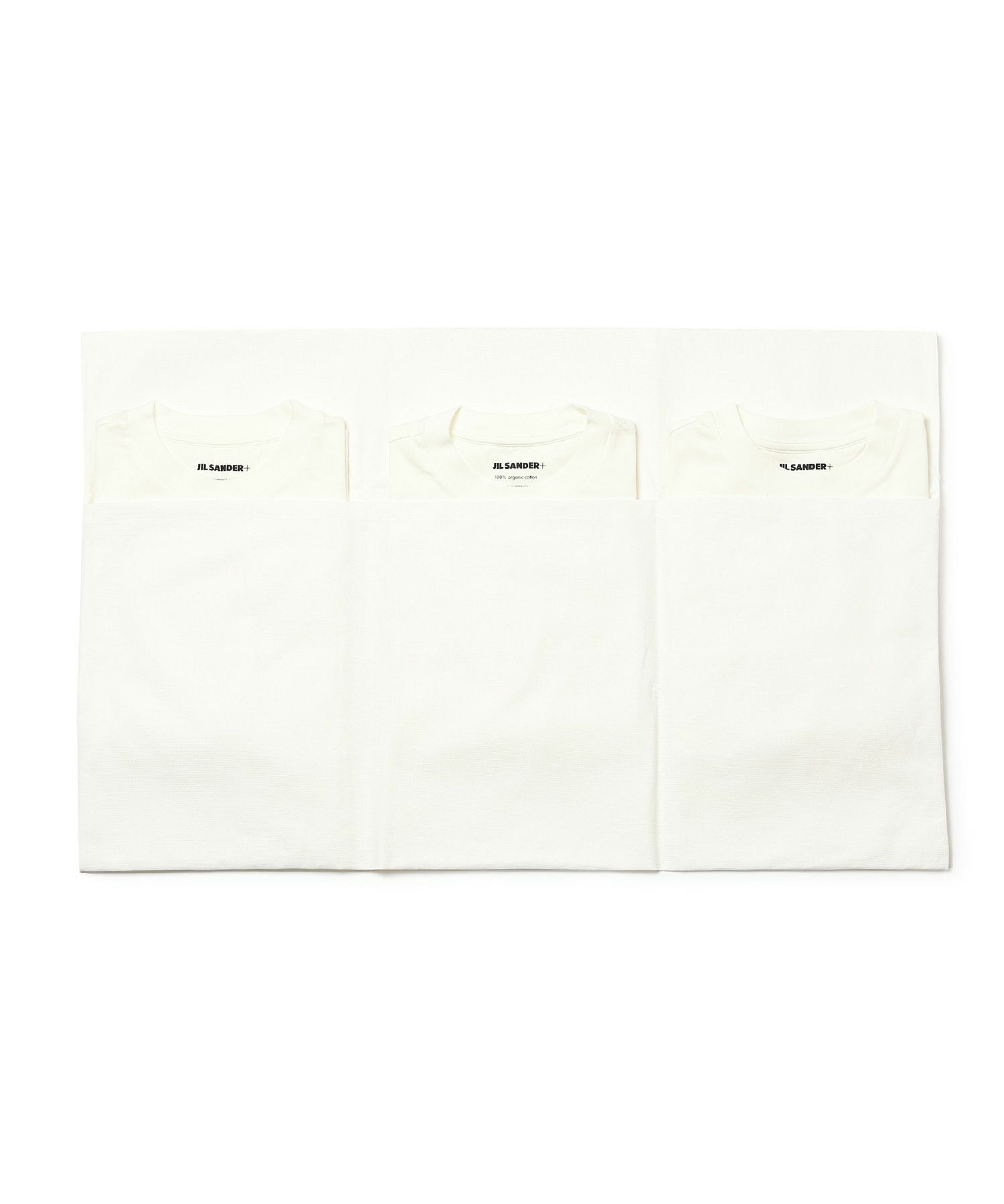 JIL SANDER(ジルサンダー)】 3パックTシャツショートスリーブセット 