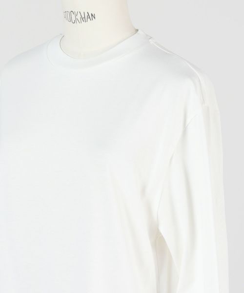 JIL SANDER(ジルサンダー)】 3パックTシャツロングスリーブ