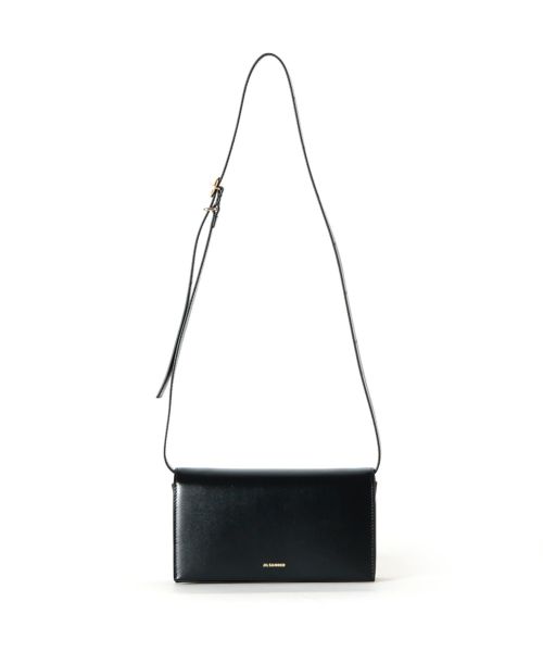 関税送料無料【Jil Sander】All-Day バッグ お財布にもバッグになる『Jil Sander(ジルサンダー)』の隠れ名品