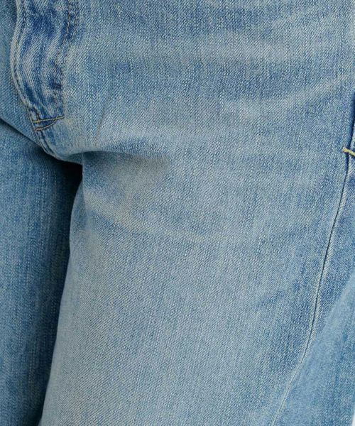 Trick Denim ボーイズストレート＂LEA＂ Trick Denimボーイズストレート