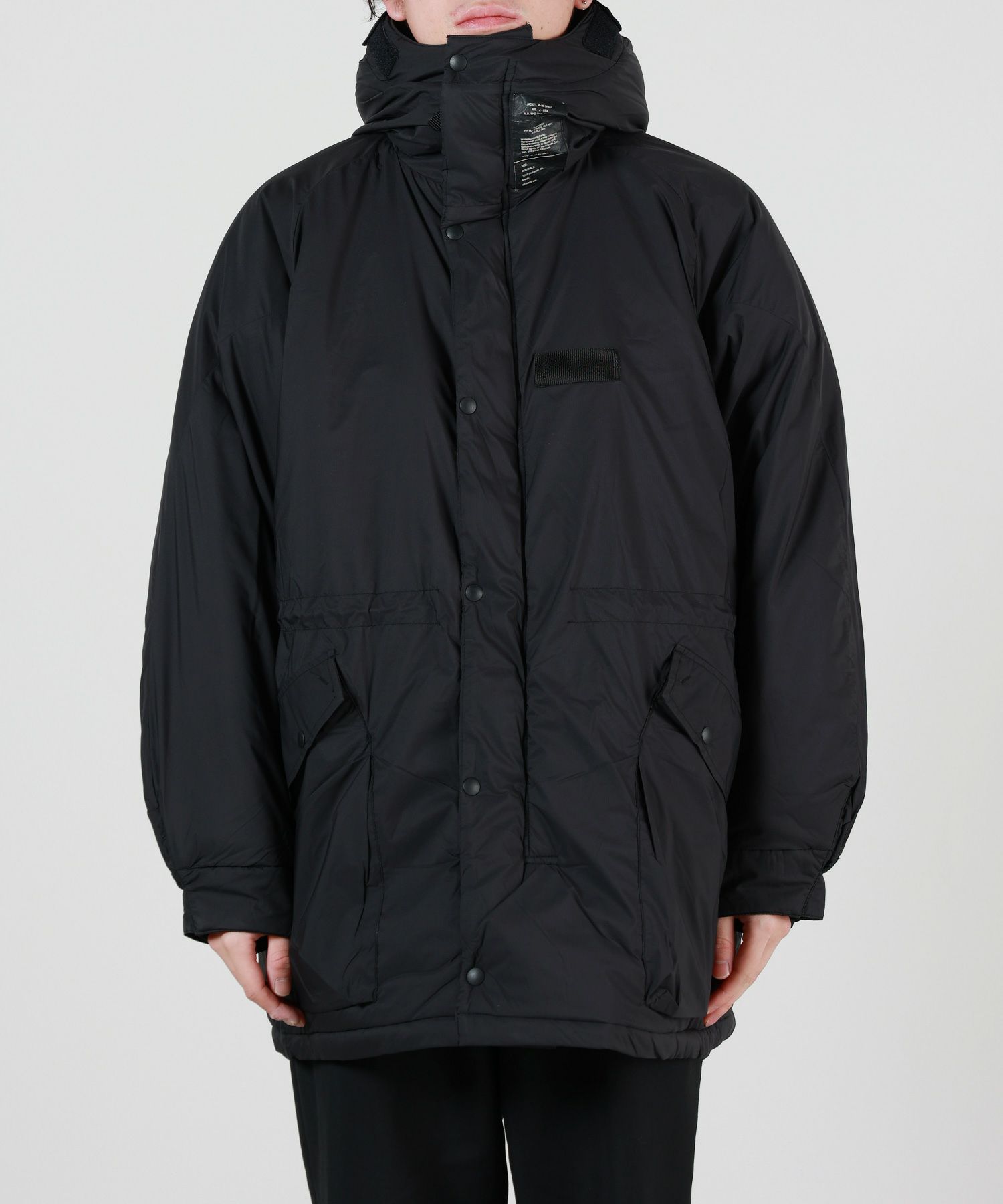 N.Hoolywood(エヌハリウッド)】 HOODIE COAT｜PARIGOT ONLINE（パリゴ