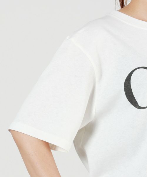 VIP【Chloe】コットンジャージー製オーバーサイズ ロゴTシャツ Chloé コットンジャージー製オーバーサイズ ロゴTシャツ | Chloé JP