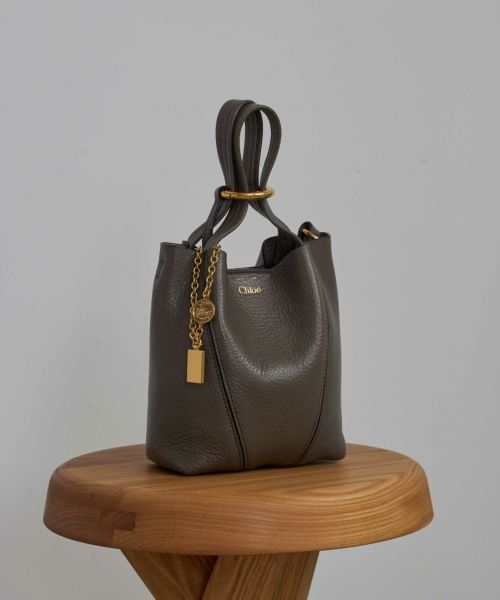 CHLOE クロエ アリソン トートバッグ ハラコ/レザー レディース