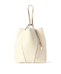 その他 Chloe Chloé Chloé Iconic Flap Wallet On Chain In Patent Leather
