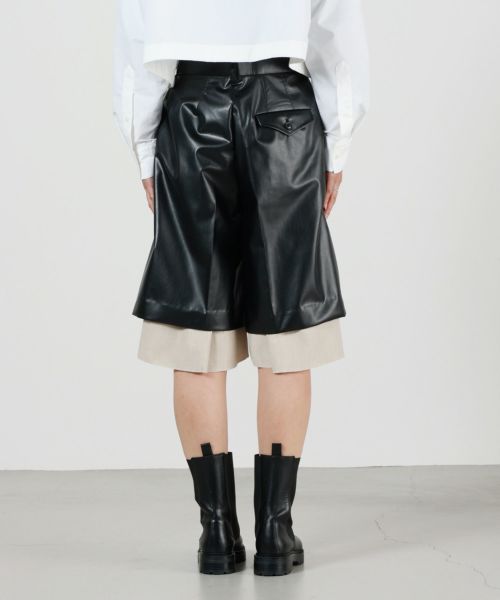 パンツ TOGA PULLA 25SS / WOOL SHORT PANTS TOGA PULLA Wool short pants - Altamira