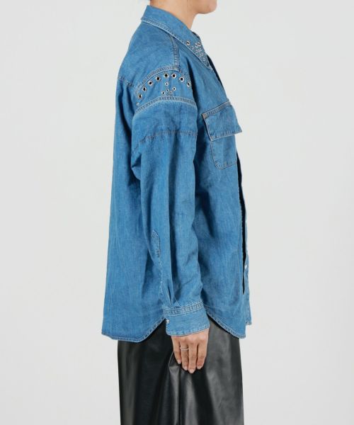 TOGA TOO(トーガトゥー)】 DENIM SHIRT|PARIGOT ONLINE(パリゴ TOGA TOO(トーガトゥー)】 DENIM SHIRT|PARIGOT ONLINE(パリゴ
