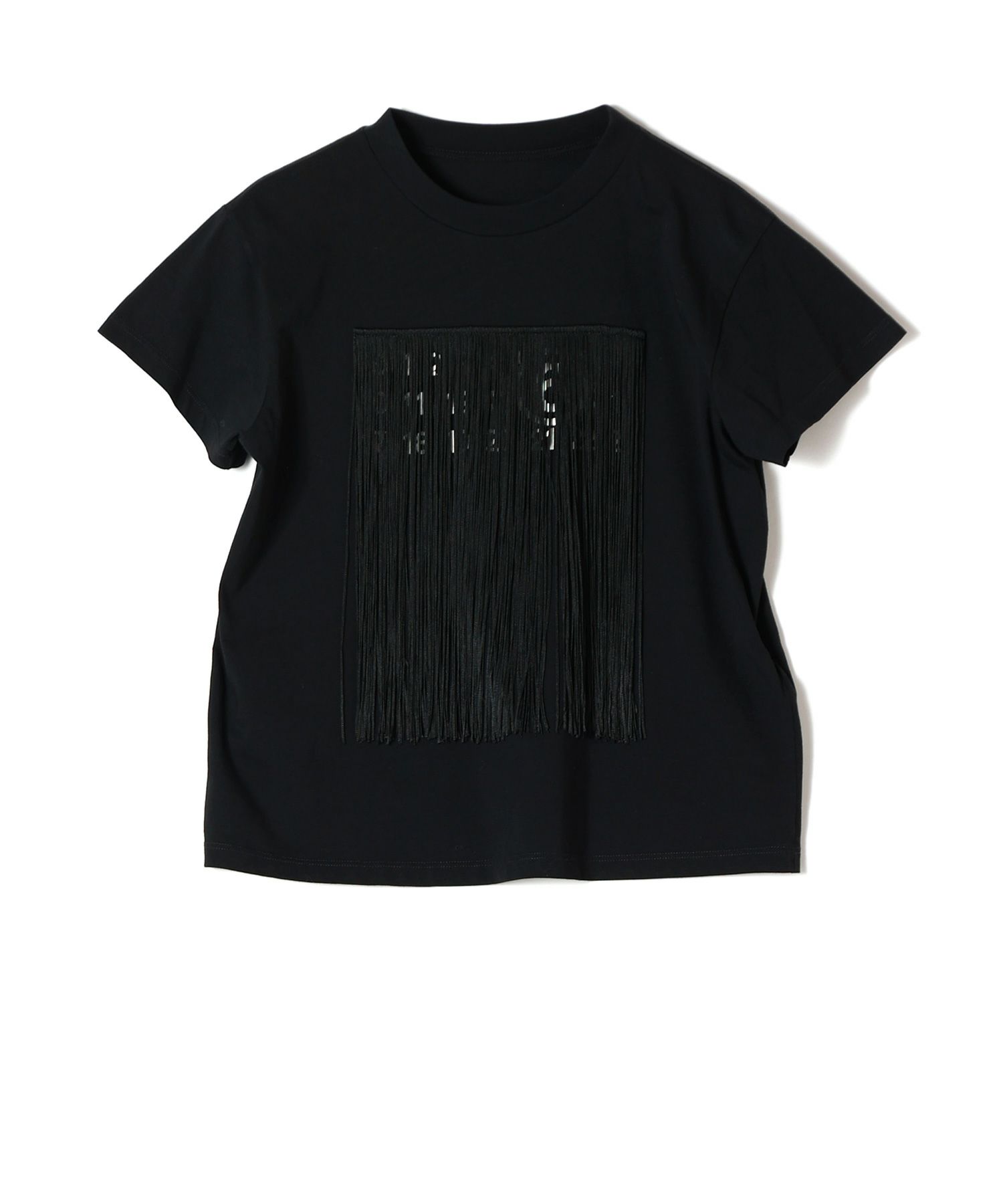 MM6 Maison Margiela(エムエムシックス メゾン マルジェラ)】 フリンジ 