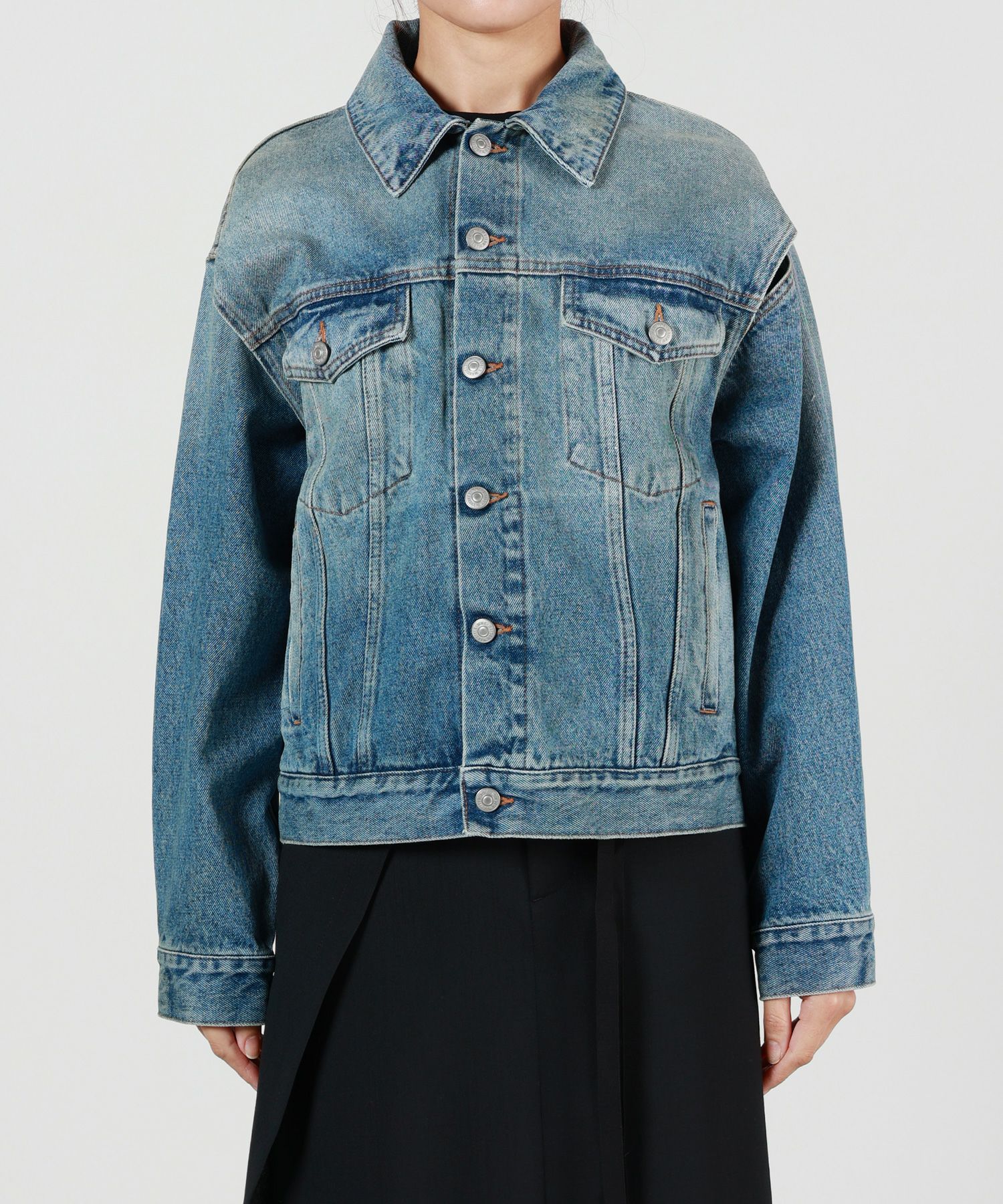 MM6 Maison Margiela(エムエムシックス メゾン マルジェラ)】 ブルー 