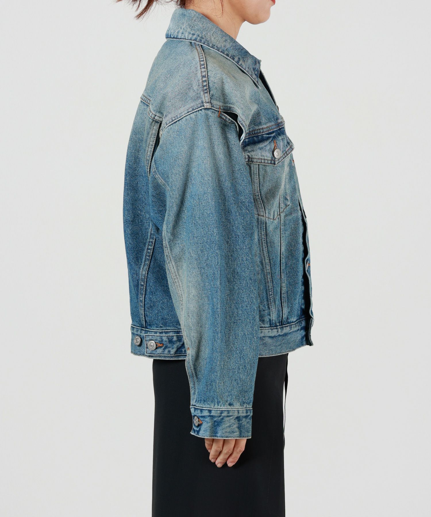 MM6 Maison Margiela(エムエムシックス メゾン マルジェラ)】 ブルー 