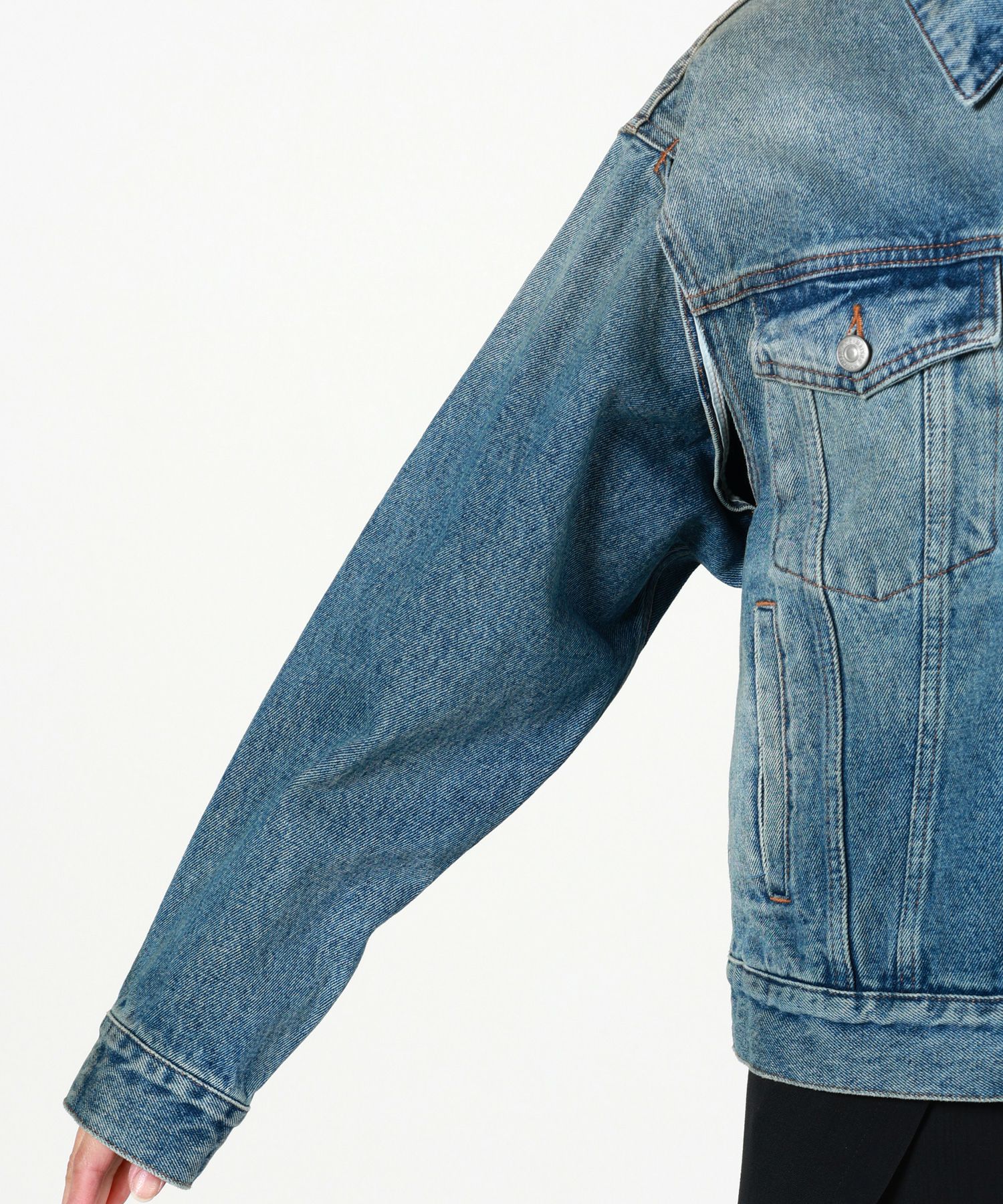MM6 Maison Margiela(エムエムシックス メゾン マルジェラ)】 ブルー 