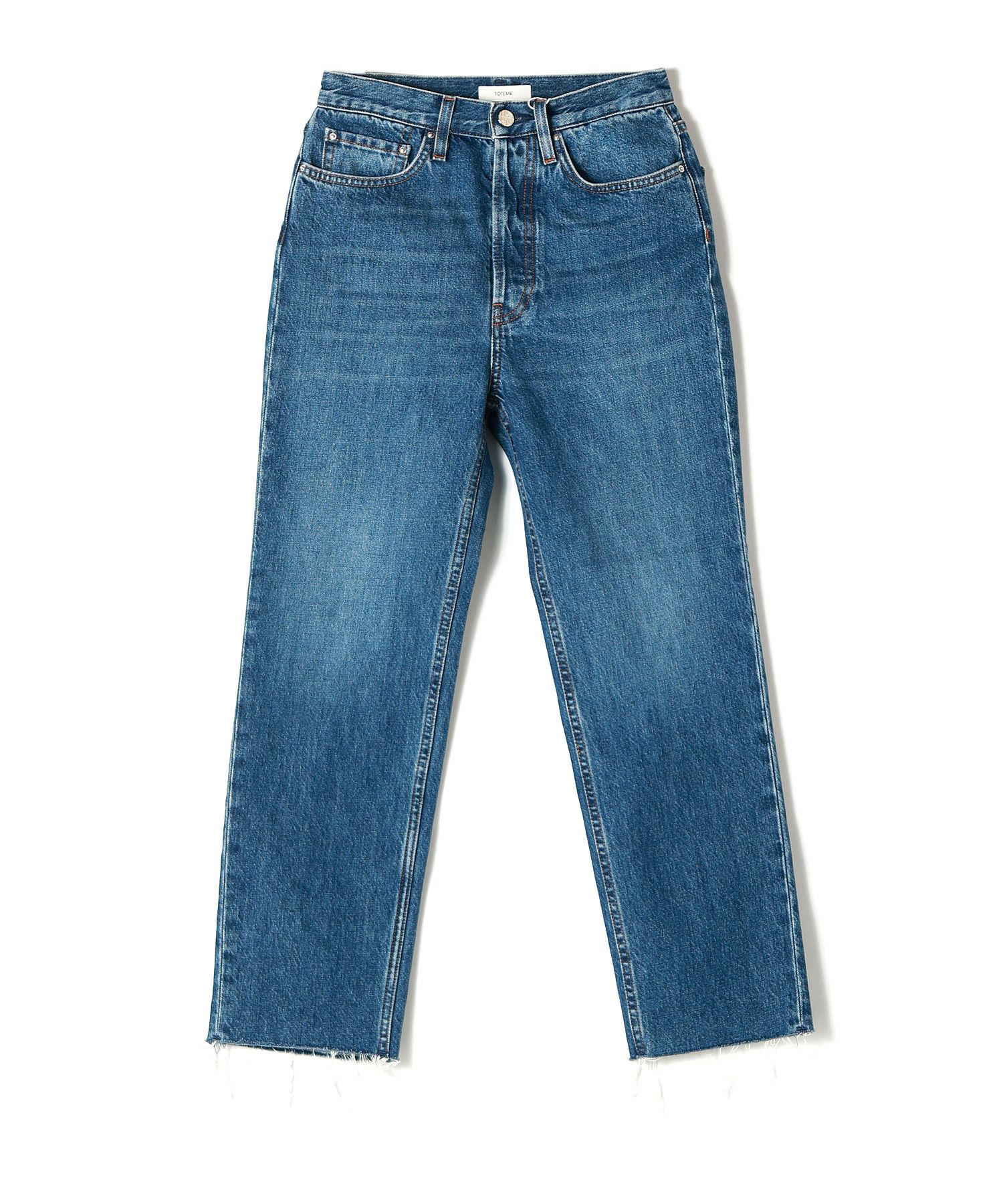 TOTEME(トーテム)】 Classic cut denim｜PARIGOT ONLINE（パリゴ 