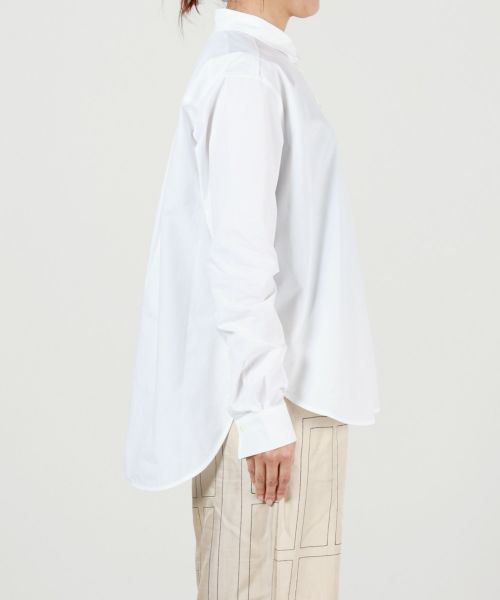 ☘️23新作 新品♡ Toteme トーテム 白コットン半袖ブラウス