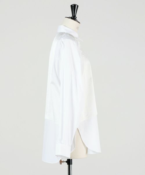イクラエンフォルドシャツ FLARE SHIRT（300IS730－1131） | ENFOLD