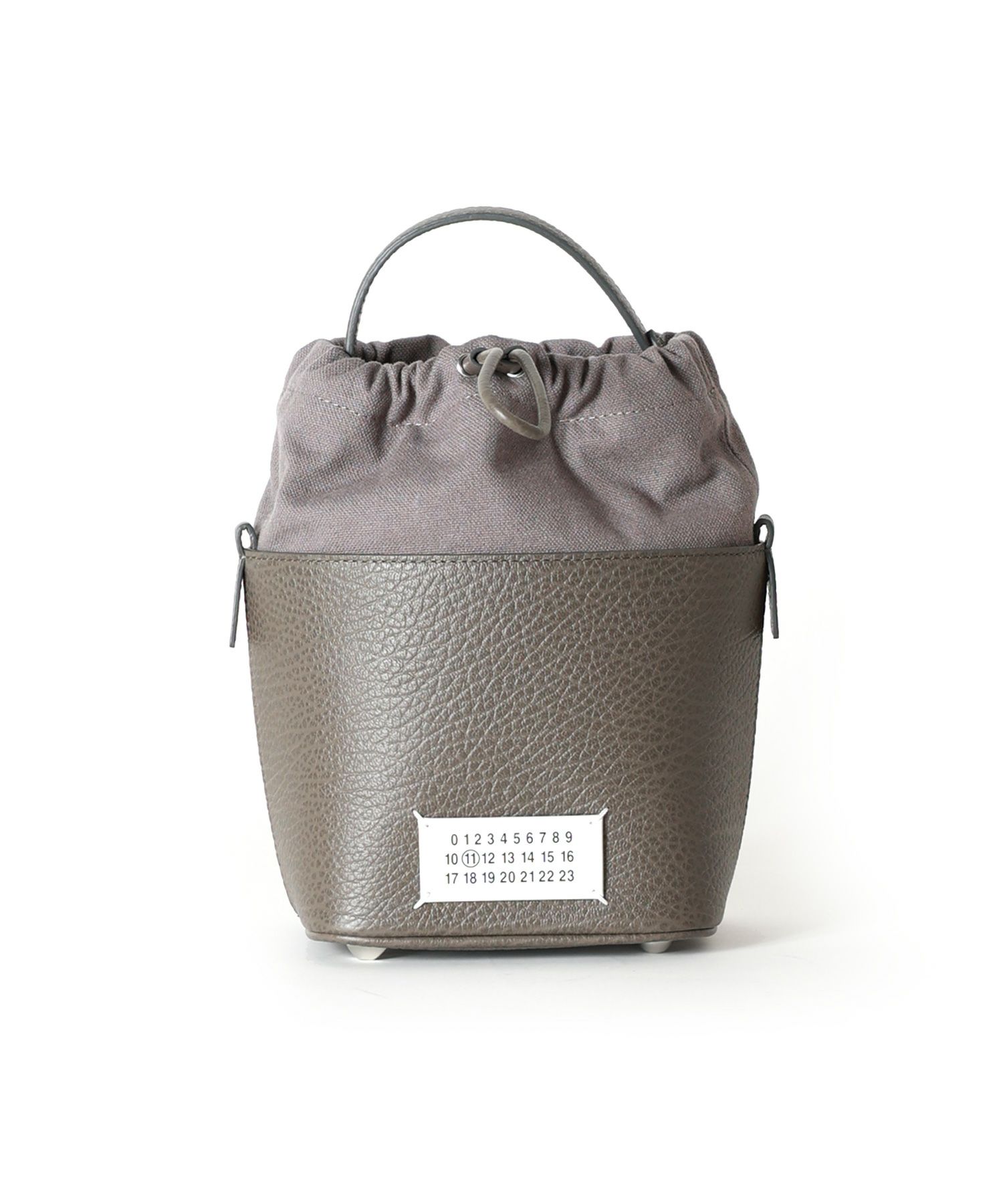 Maison Margiela(メゾンマルジェラ)】 5AC バケットバッグ スモール  