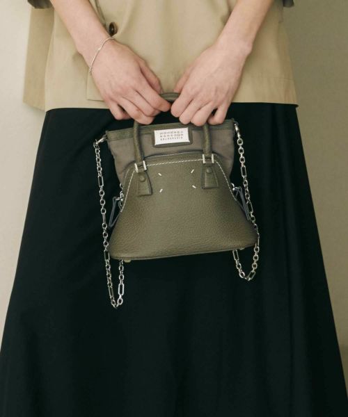 MAISON MARGIELA マイクロ バッグ 5AC MICRO BAG Maison Margiela - 5AC MICRO BAG バッグ ショルダーバッグ