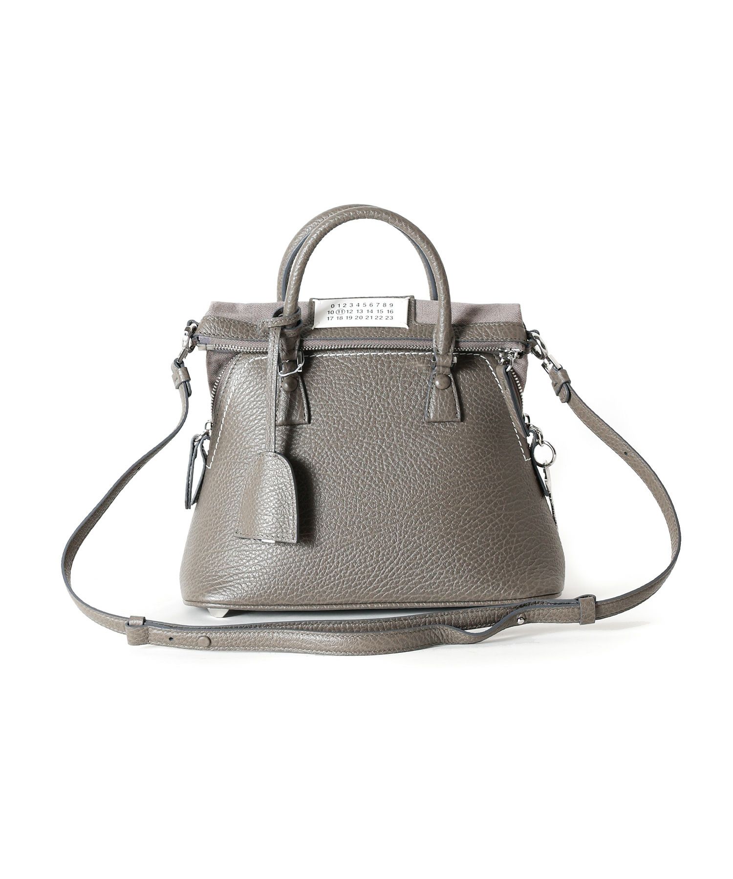 Maison Margiela(メゾンマルジェラ)】 5AC MINI ハンドルレザーバッグ 