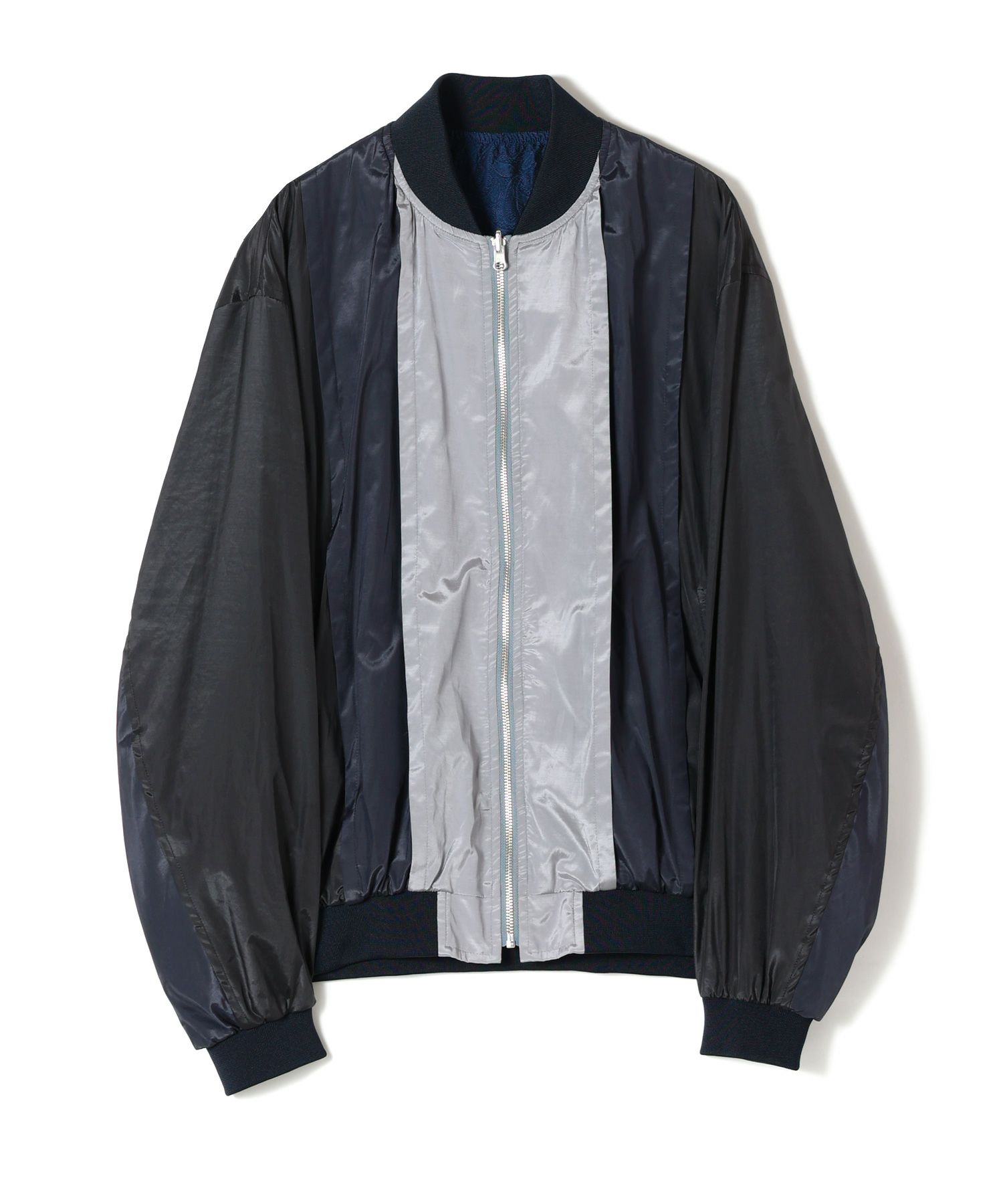 TOGA VIRILIS(トーガ ビリリース)】 POLYESTER COTTON TAFFETA BLOUSON  