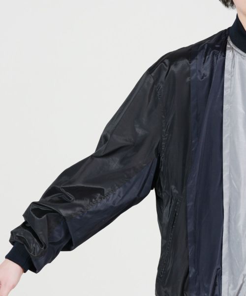 ジャケット・アウター TOGA VIRILIS JACKET BLUE SIZE48 Toga Virilis Track Jacket