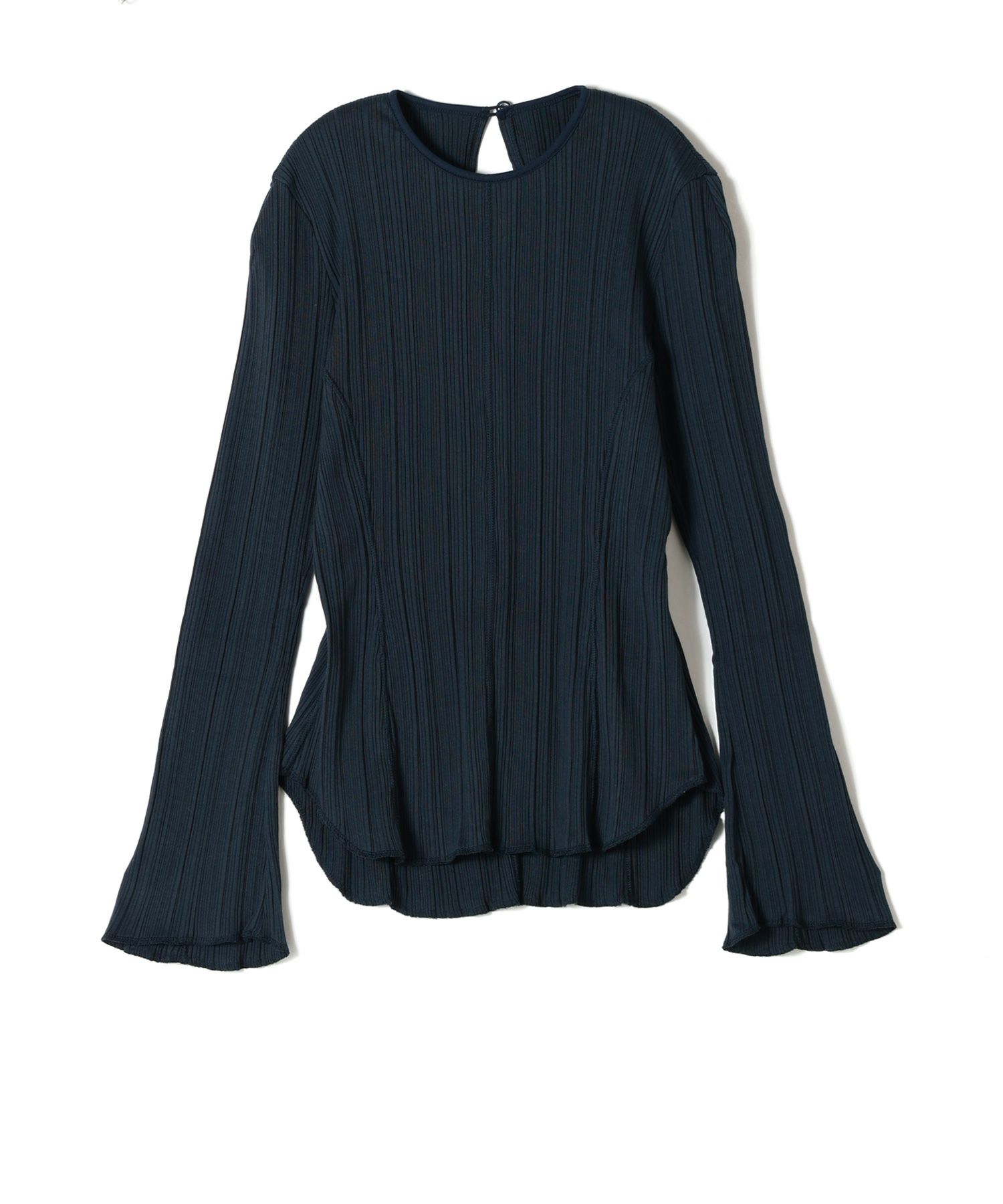Mame Kurogouchi(マメ クロゴウチ)】 Random Ribbed Organic Cotton 