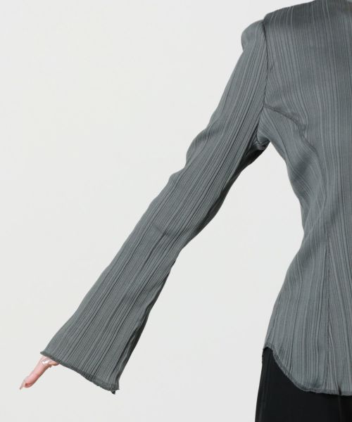 トップス Random Ribbed Organic Cotton Tops WJEUS19_celadongreen_0.jpg?v=