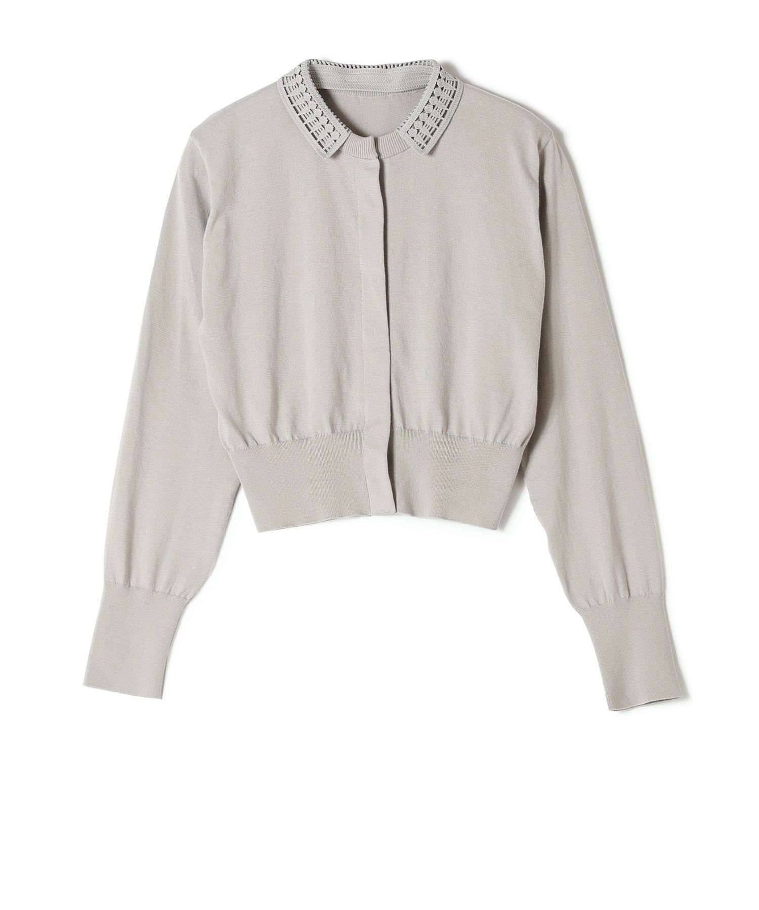 Mame Kurogouchi(マメ クロゴウチ)】 Detachable Embroidery Collar  