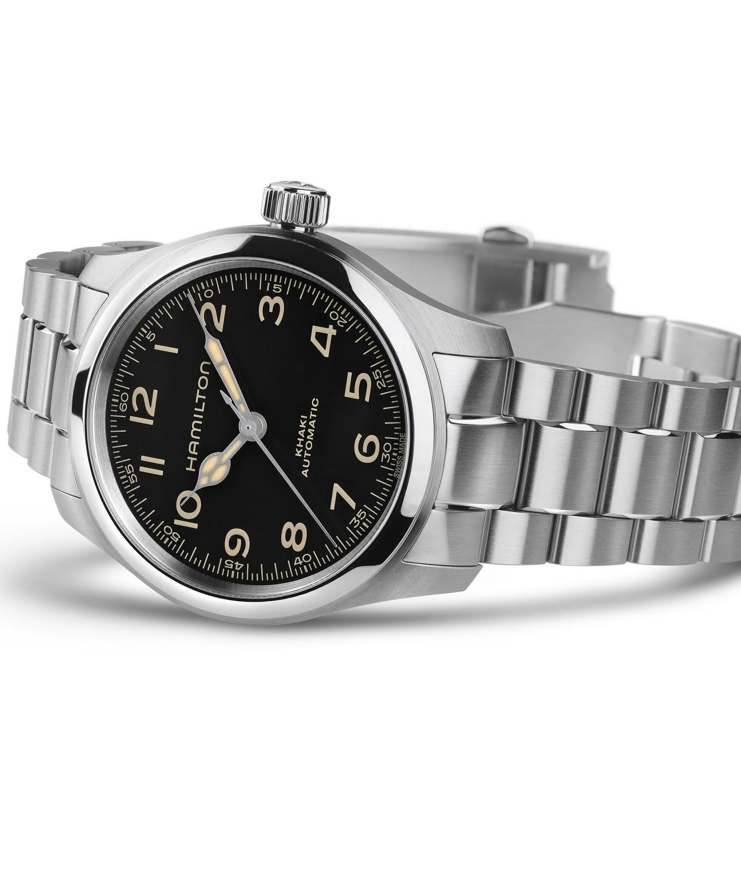 HAMILTON(ハミルトン)】 カーキ フィールド MURPH 38MM｜PARIGOT